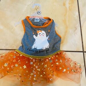 Pet dog Holloween dress